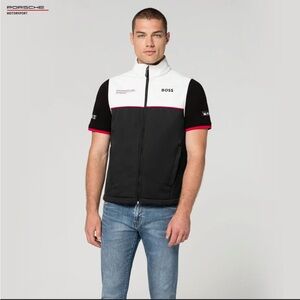 Porsche x Boss Motorsport RP Team Boss Vest